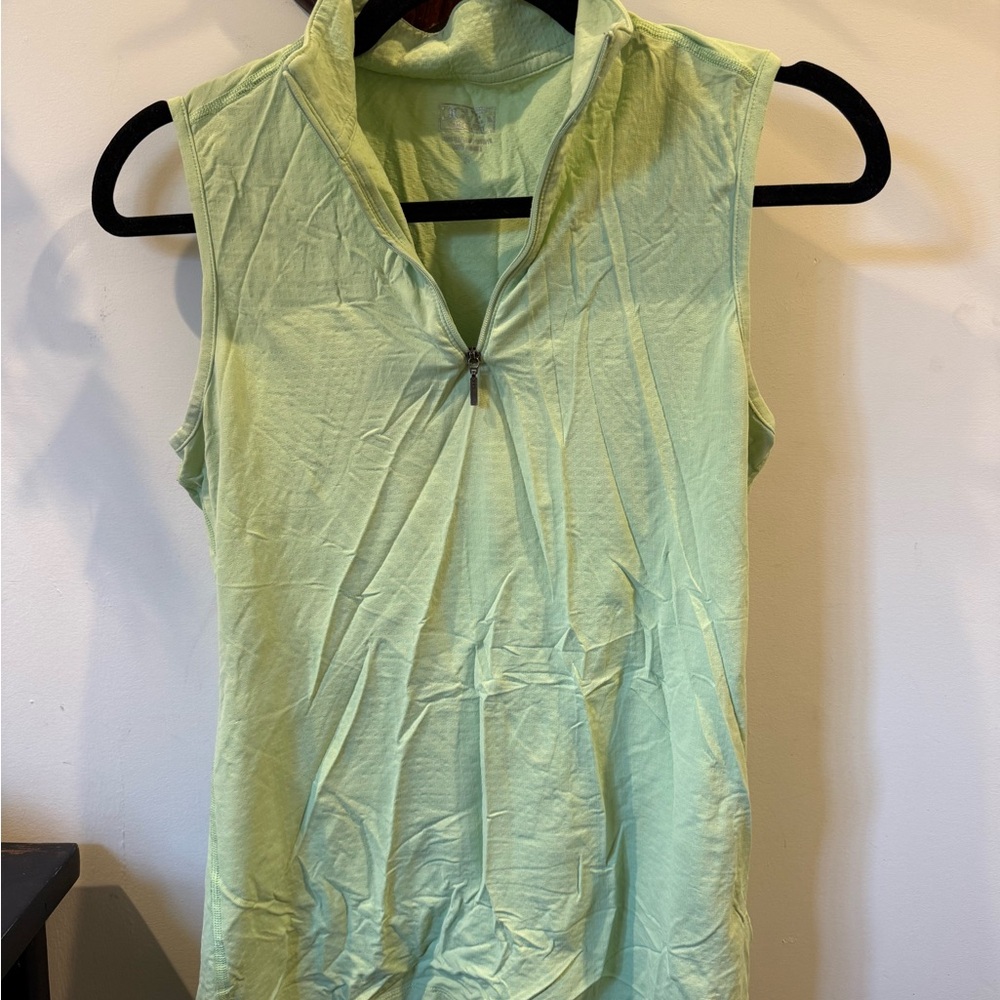 Dover saddlery sleeveless top